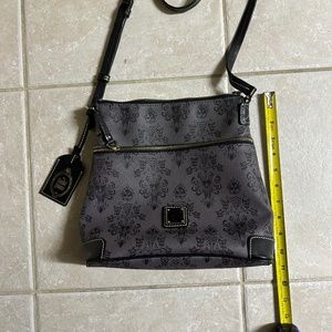 Disney Parks Dooney & Bourke Haunted Mansion Crossbody USED